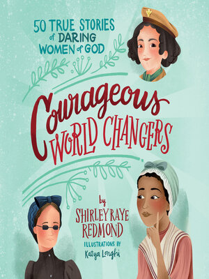 cover image of Courageous World Changers